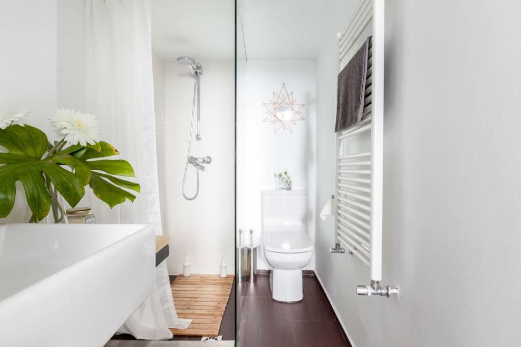 Modern Top Floor Loft At Malasana'S Heart Madrid Ngoại thất bức ảnh