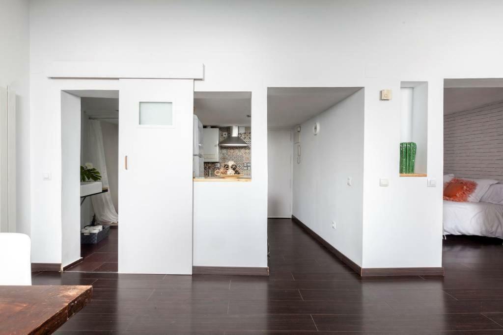 Modern Top Floor Loft At Malasana'S Heart Madrid Ngoại thất bức ảnh