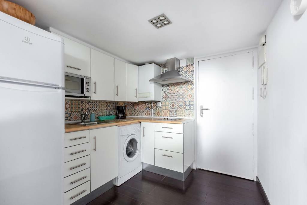 Modern Top Floor Loft At Malasana'S Heart Madrid Ngoại thất bức ảnh