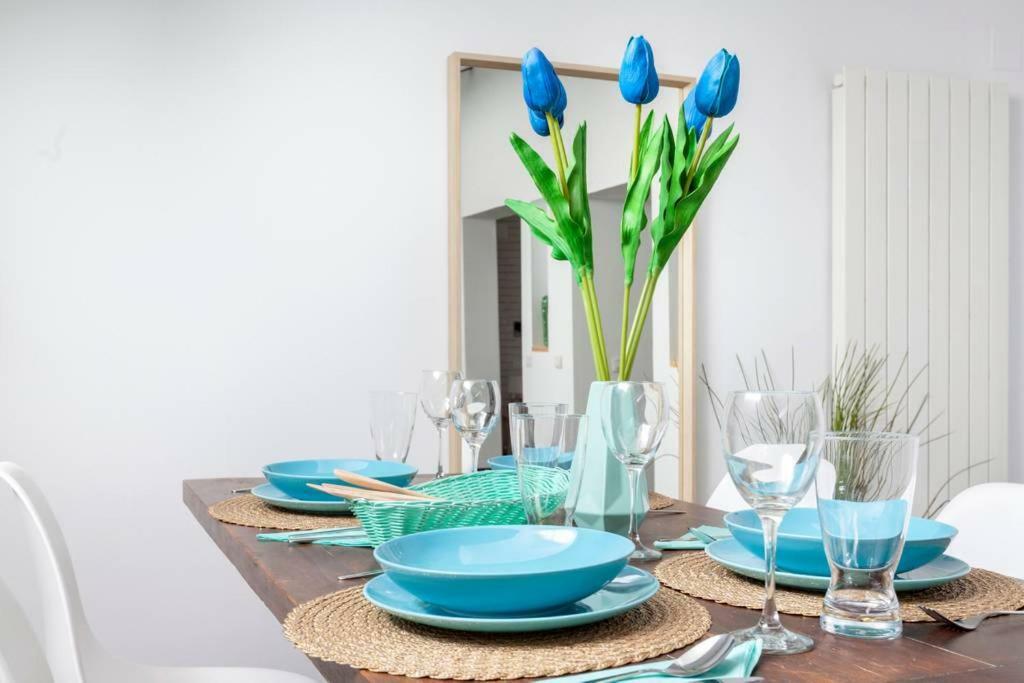 Modern Top Floor Loft At Malasana'S Heart Madrid Ngoại thất bức ảnh